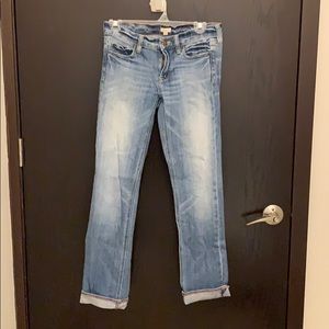 J. Crew Boyfriend Jeans